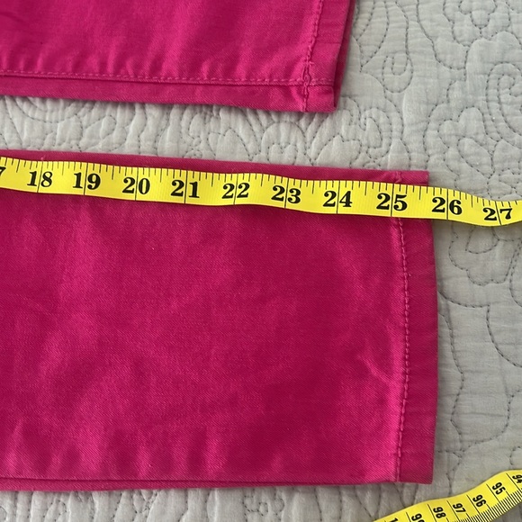 INC International Concepts Pink Skinny Jeans Vibrant Style - Picture 6 of 7
